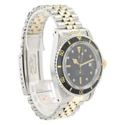 Rolex Submariner Black Dial 18k Yellow Gold & Steel 40mm Automatic Men’s 1680