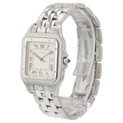 Cartier Panthere de Cartier Silver Dial Stainless Steel 29x40mm Quartz W25032P5