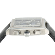 Tag Heuer Monaco Black Dial Stainless Steel 38mm Automatic Mens Watch CS2111