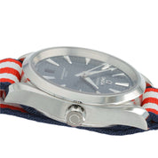 Omega Seamaster Stainless Steel Blue Dial 38mm Automatic 220.12.38.20.03.003