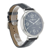 Bell & Ross Grande Date Black Dial Stainless Steel 45mm Automatic Men’s WW1-96