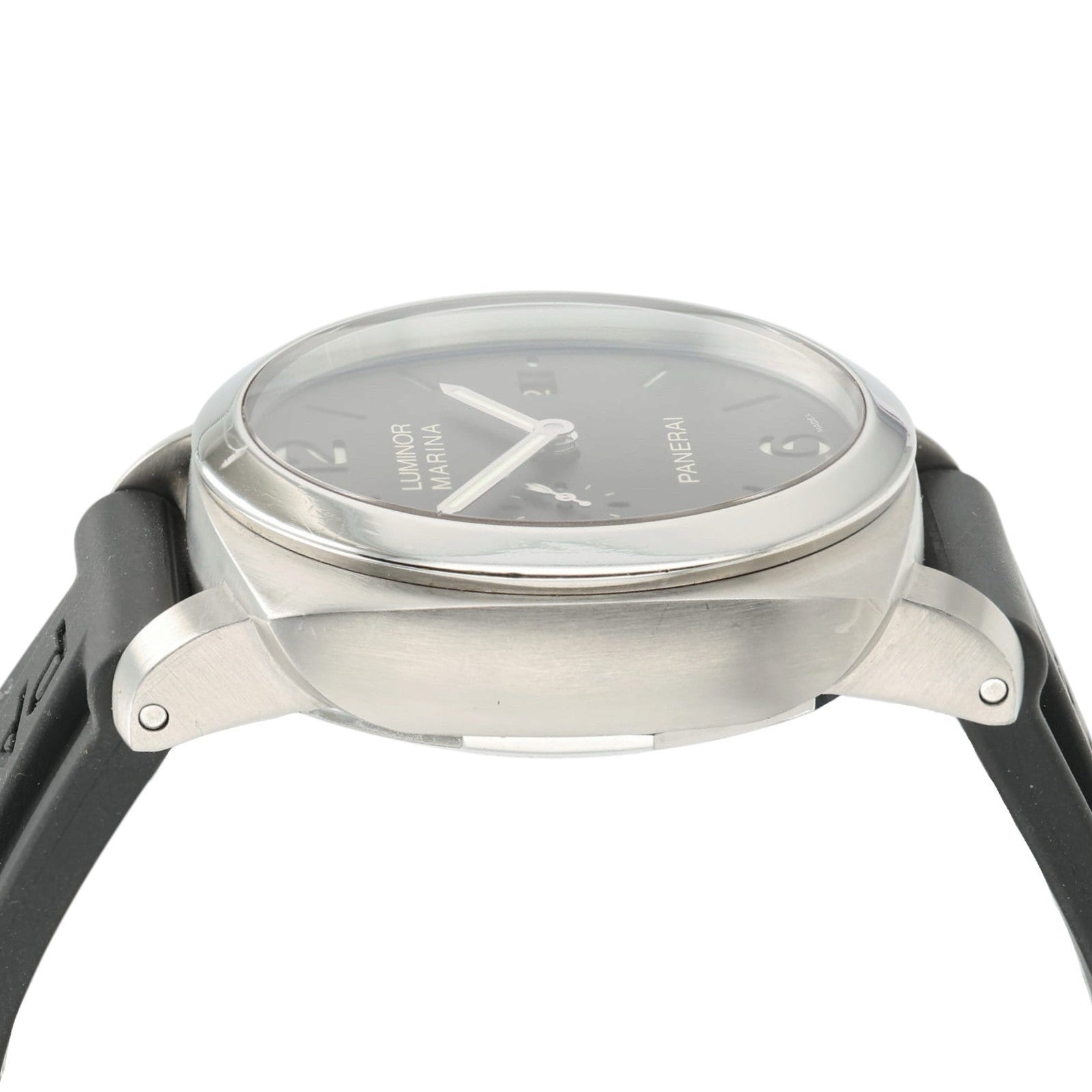 Panerai Luminor Marina Black Dial Stainless Steel 44mm Automatic Men’s PAM00312