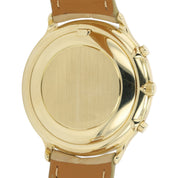 Audemars Piguet Huitieme 18k Yellow Gold White Dial Mens 40mm Watch 25644BA