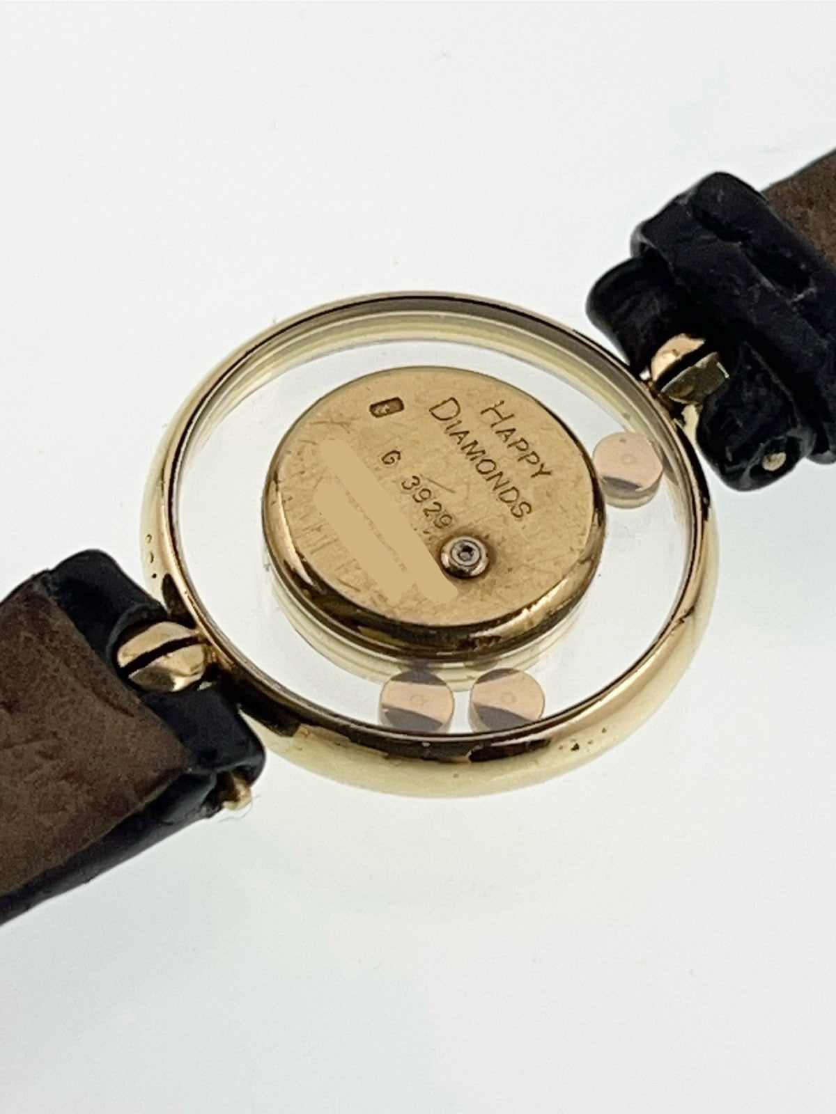 Chopard Happy Diamonds 18k Yellow Gold 21mm Quartz Women's Watch G3929