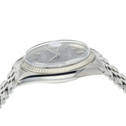 Rolex Datejust Grey Dial Stainless Steel 36mm Automatic Men’s Watch 1601