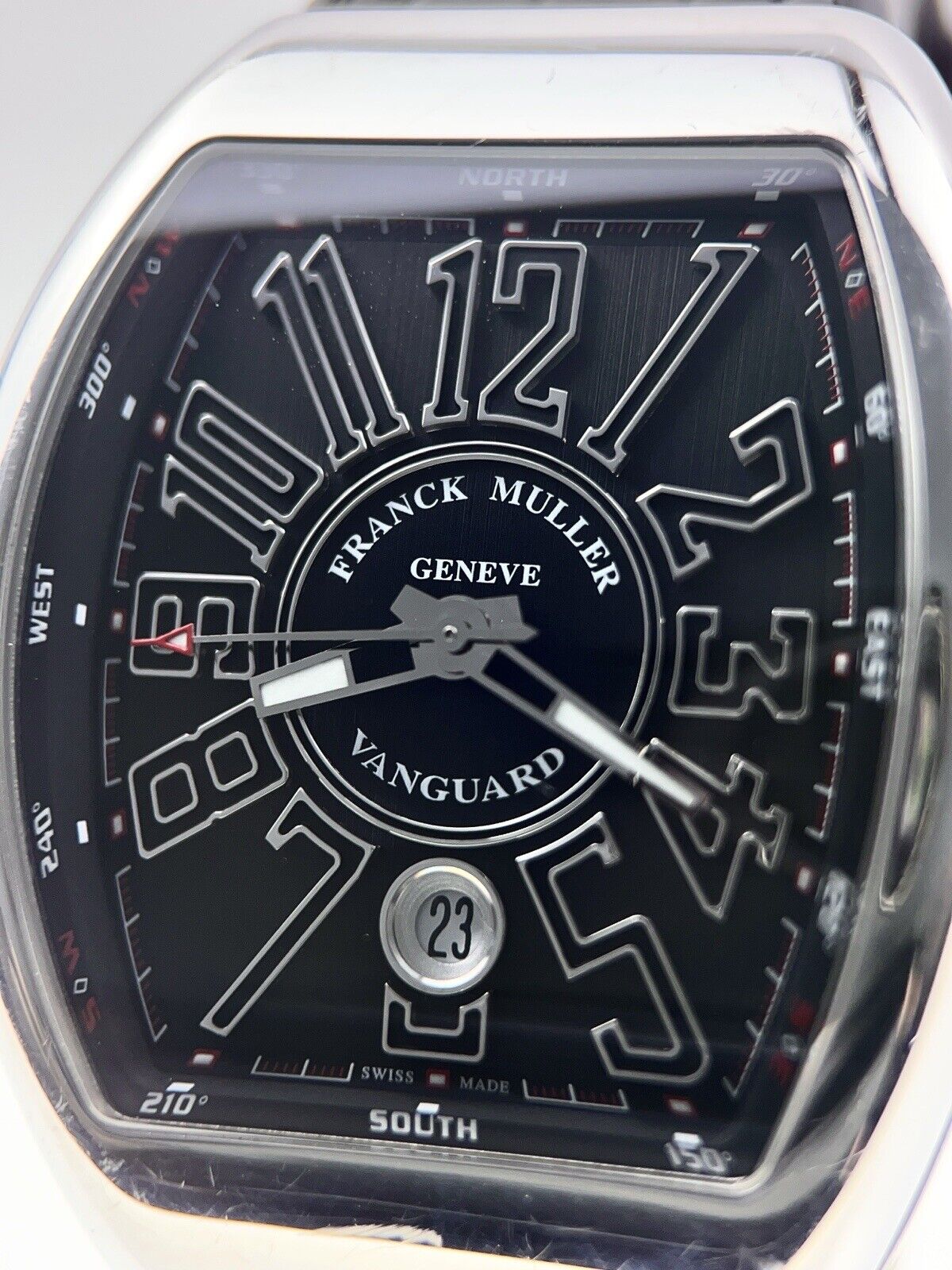 Franck Muller Vanguard Stainless Steel 45mm Automatic Men’s Watch V41SCDT