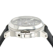 Panerai Luminor GMT Black Dial Stainless Steel 40mm Automatic Mens PAM00159
