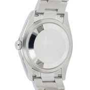 Rolex Datejust Wimbledon Dial Steel 36mm Automatic Swiss Made Mens Watch 126234