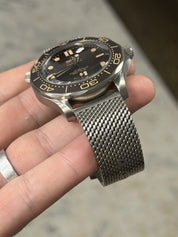 Omega Seamaster NTTD James Bond No Time To Die Watch - 210.90.42.20.01.001