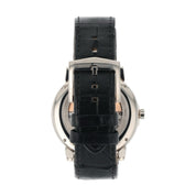 Harry Winston Midnight 18k White Gold Blue Dial 42mm Automatic Mens MIDAHD42