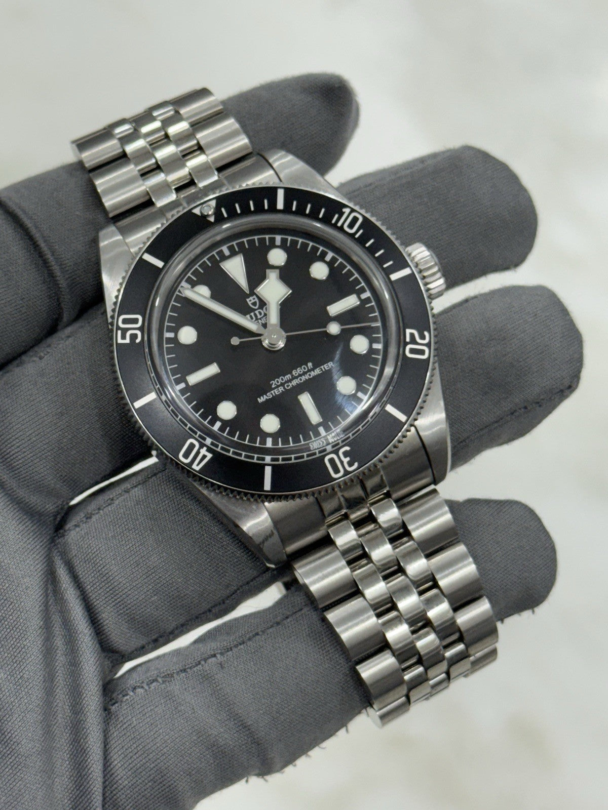 2024 Tudor Black Bay Steel Black 41mm Automatic Men’s Watch 7941A1A0NU