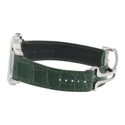 Cartier Santos Stainless Steel Green Dial 40mm Automatic Men’s Watch WSSA0062
