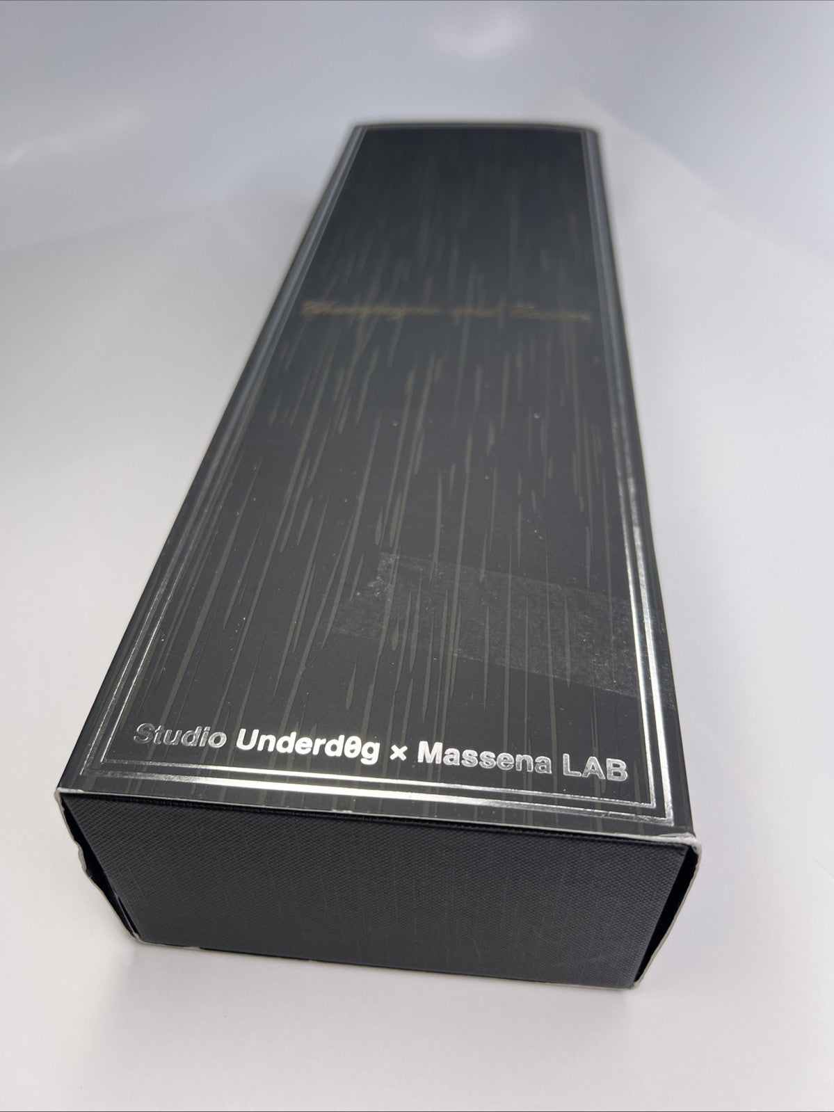 Studio Underdog Massena LAB Champagne Caviar 38.5mm Chronograph Watch Box Papers