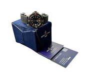 Breitling SuperOcean Black Dial Stainless Steel 44mm Automatic Mens Watch A1736