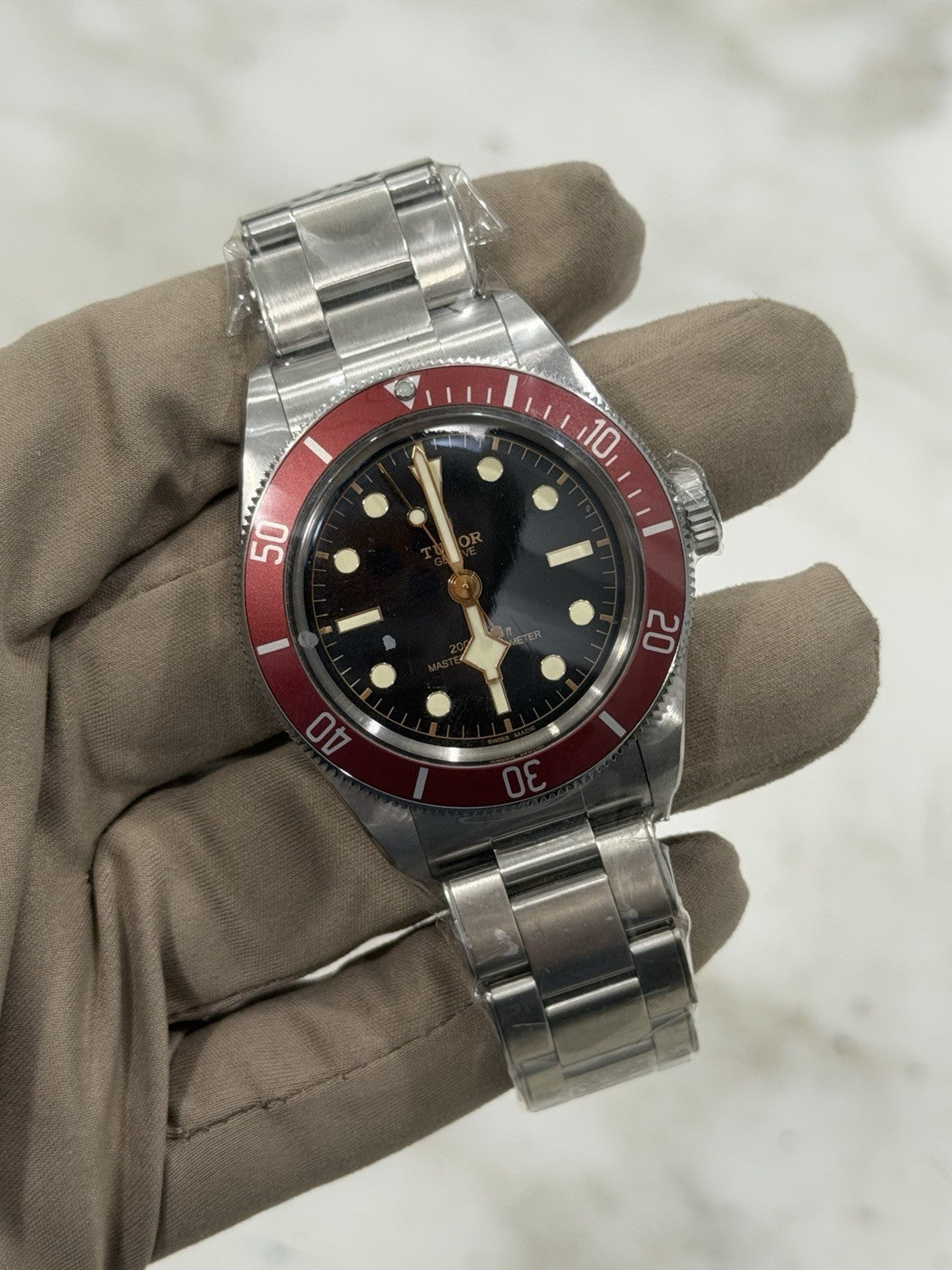 2024 Tudor Black Bay Stainless Steel Black Dial 41mm Automatic Watch 7941A1A0RU