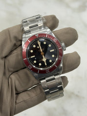 2024 Tudor Black Bay Stainless Steel Black Dial 41mm Automatic Watch 7941A1A0RU