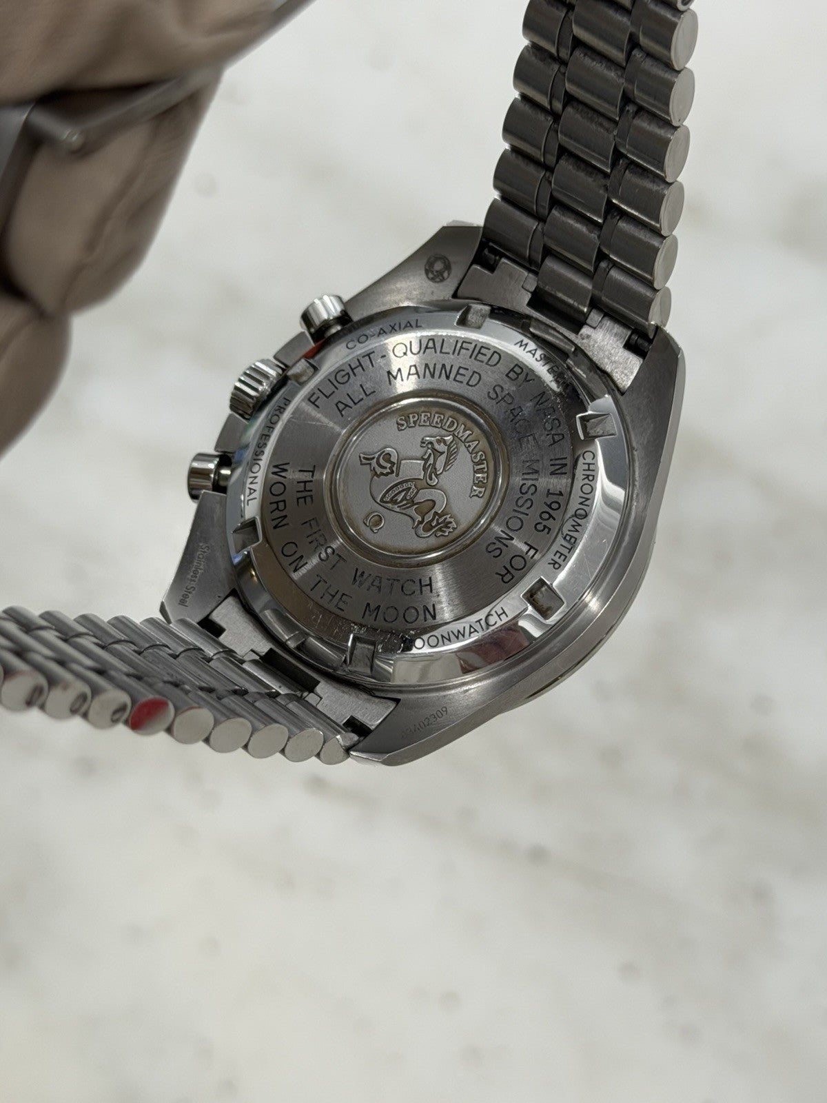 2023 Omega Speedmaster Steel Black Dial 42mm Manual Watch 310.30.42.50.01.001