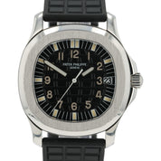 Patek Philippe Aquanaut Black Dial Stainless Steel 36mm Auto Men’s Watch 5066A