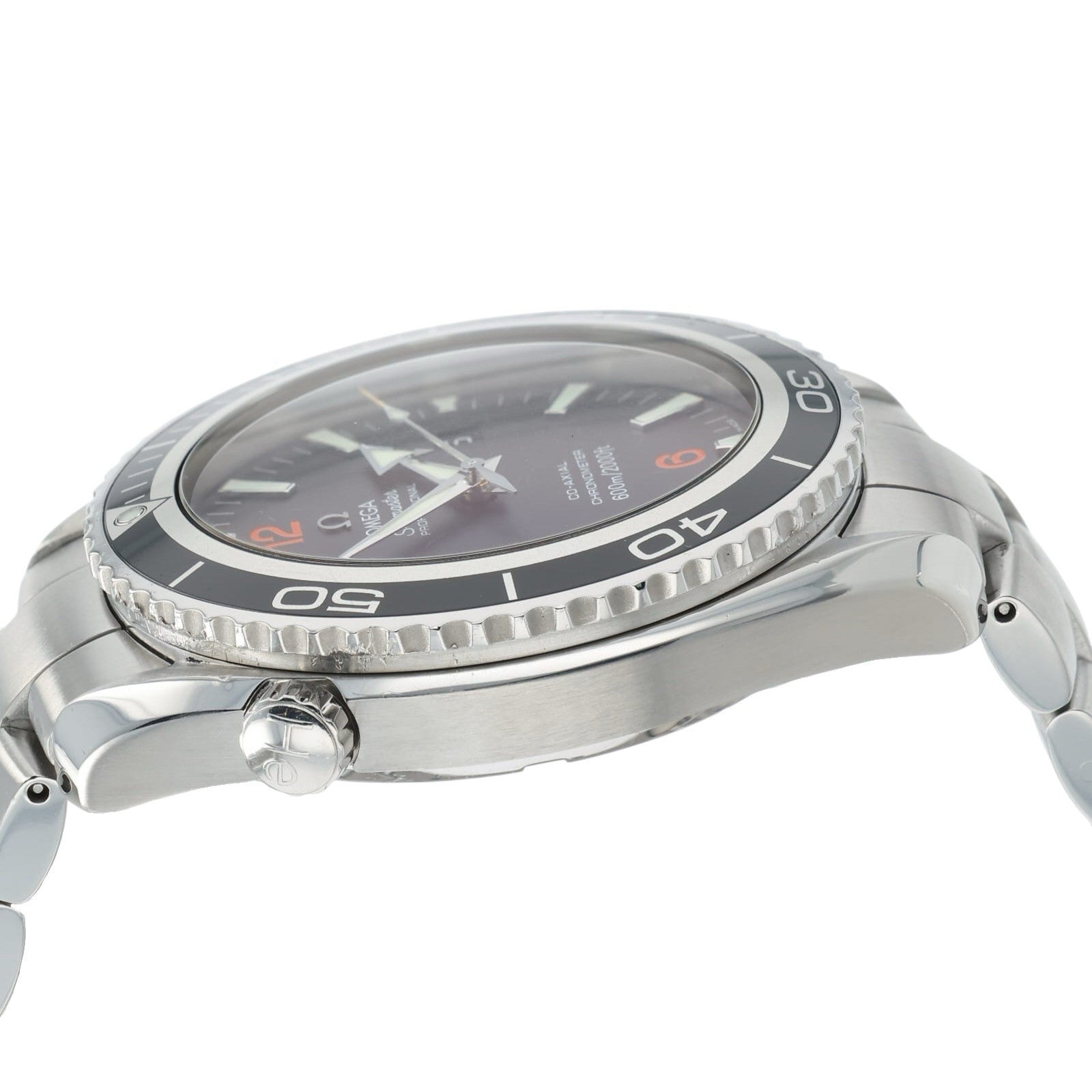 Omega Seamaster Planet Ocean Steel Black Dial 45mm Automatic Mens 2200.51.00