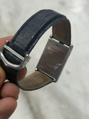 Cartier Tank Basculante 2390 Mens Mechanical Preserved Original Condition