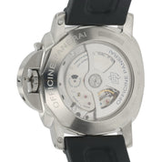Panerai Luminor GMT Black Dial Stainless Steel 44mm Auto Men's Watch PAM00320
