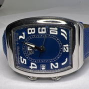 Dubey & Schaldenbrand Sonnerie Blue Dial Automatic GMT Date Swiss Watch - READ