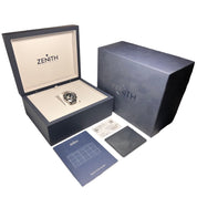 ZENITH CHRONOMASTER SPORT 41MM BLACK DIAL 03.3100/3600 Automatic Men’s Watch