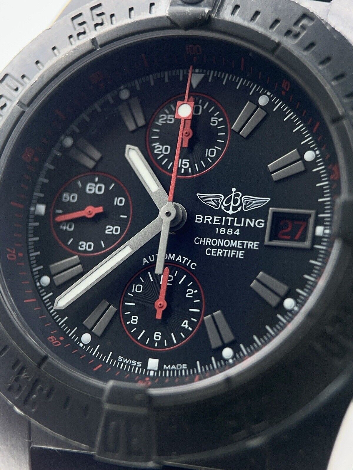 Breitling Avenger Skyland Black Steel Limited Edition M13380