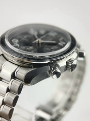 Omega Speedmaster Steel Grey Dial 38mm Automatic Mens Watch 324.30.38.40.06.001