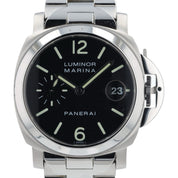 Panerai Luminor Marina Black Dial Stainless Steel 40mm Automatic Men’s PAM00048