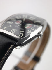 Franck Muller Milan AC Stainless Steel Black Dial 31mm Automatic Mens Watch 2852