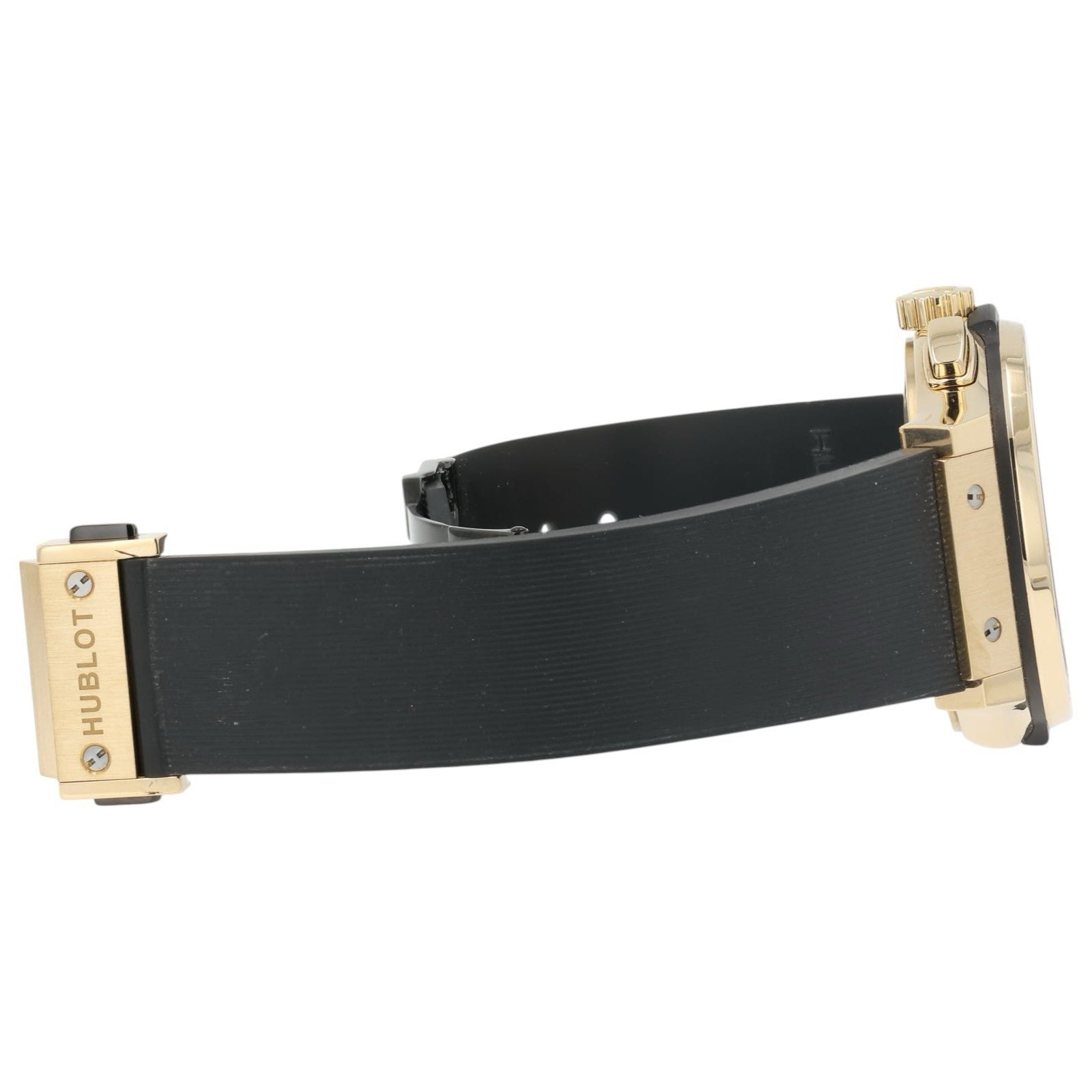 Hublot Classic Fusion Black Dial 18k Yellow Gold 42mm Auto Watch 541.VX.1130.RX