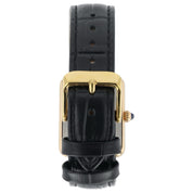 Cartier Tank Solo W5200024 3168 24mm Silver Roman Rose Gold Ladies Watch