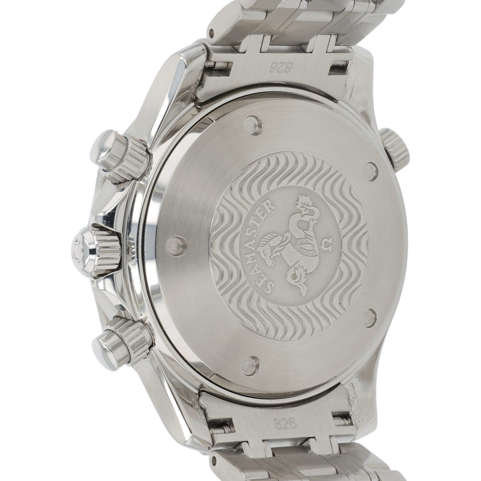 Omega Seamaster Stainless Steel Blue Dial 42mm Automatic Movement Men’s 2598.80