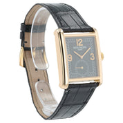 Patek Philipe Gondolo Black Dial 18k Rose Gold 35x28mm Manual Wind Men’s 5014