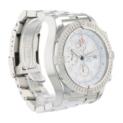 Breitling Avenger Chronograph Steel White Dial 48mm Automatic Men’s Watch A13370