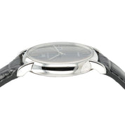 IWC Portofino Black Dial Stainless Steel 38mm Automatic Mens Watch IW3533