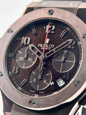 Hublot Big Bang Chocolate Steel Brown Dial 41mm Automatic Men’s 341.SL.1008.RX