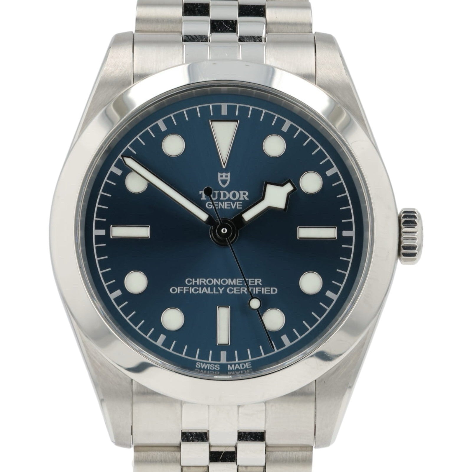 Tudor Black Bay One Blue Dial Stainless Steel 36mm Automatic Men’s Watch 79640