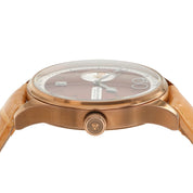 Alexander Shorokhoff Neva Brown Dial Steel 43.5mm Manual Limited Edition Watch