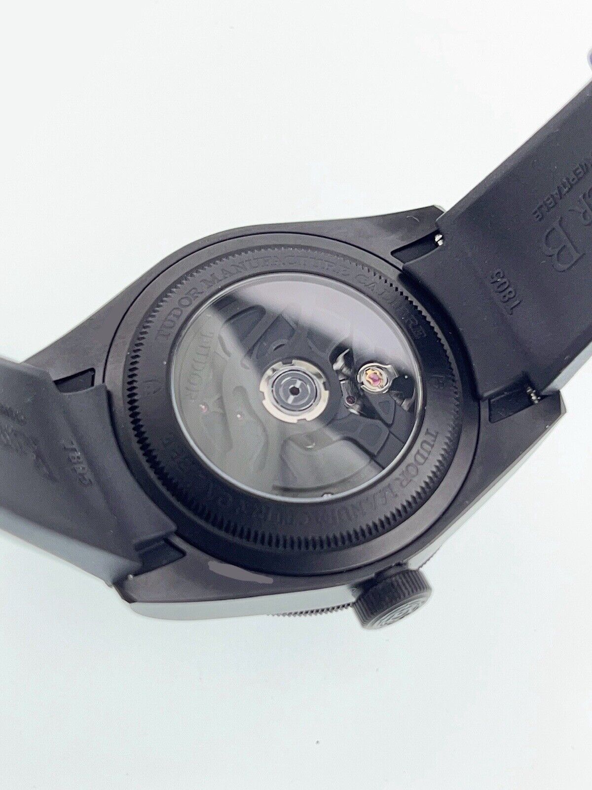 Tudor Black Bay Ceramic Black Dial 41mm Automatic Men’s Watch 79210CNU