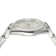 Tudor Prince-Quartz Date Silver Dial Steel 34mm Quartz Men’s Watch 91500