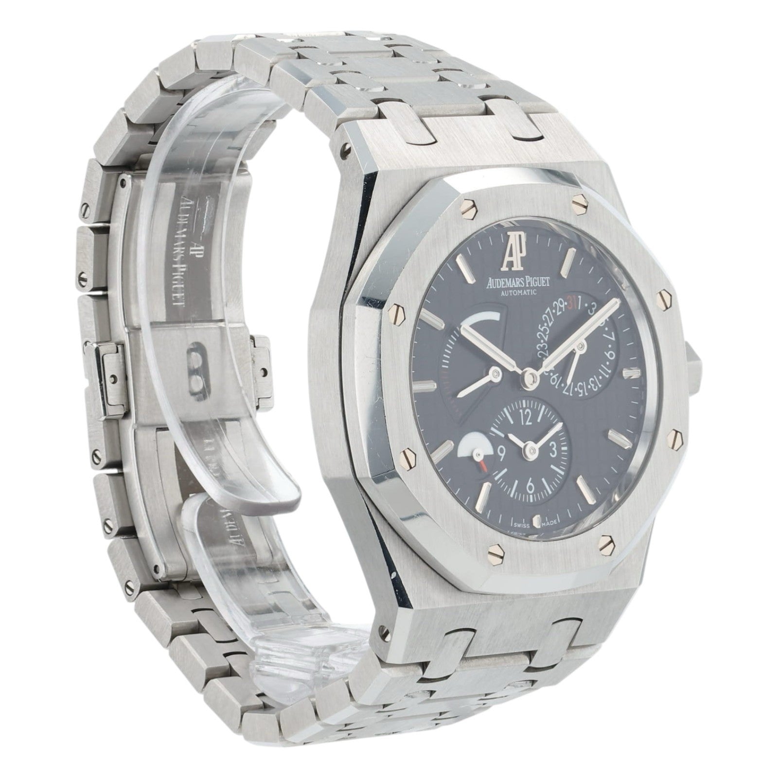 Audemars Piguet Royal Oak Black Dial Steel 39mm Automatic Men's Watch 26120ST