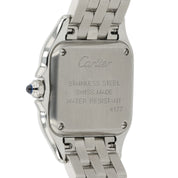 Cartier Panthere Silver Dial Stainless Steel 22mm Quartz Women's Watch WSPN0006