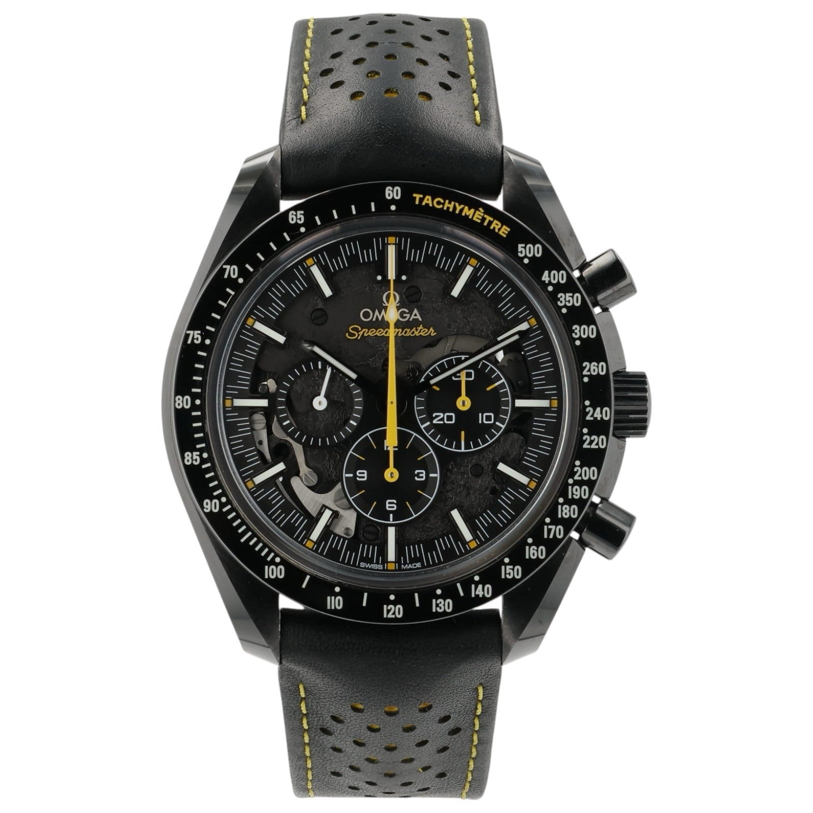 Omega Speedmaster Black Dial Ceramic 44mm Manual Wind Mens 311.92.44.30.01.001