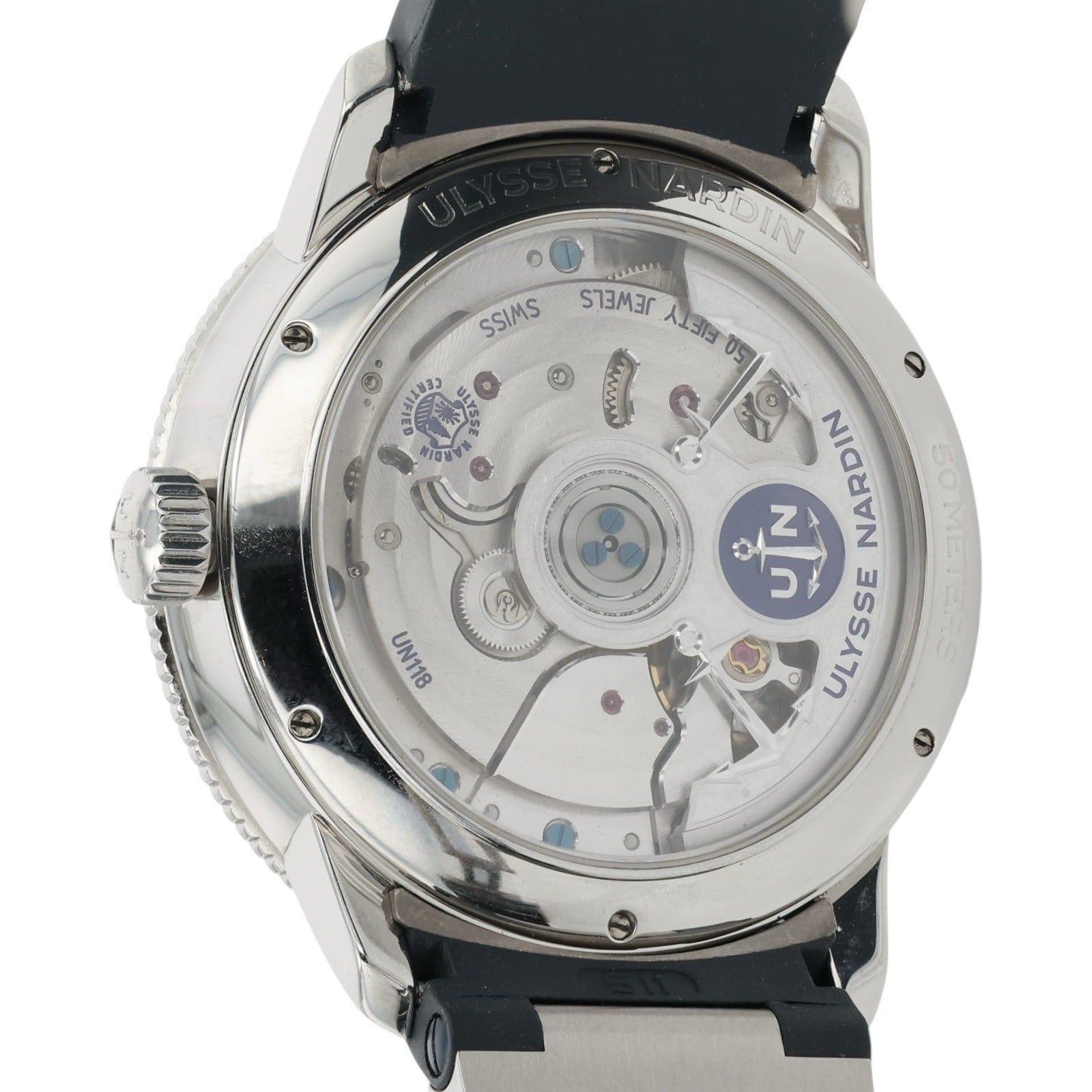 Ulysse Nardin Marine Torpilleu Blue Dial Steel 42mm Automatic Men’s 1183-310