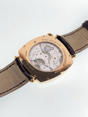 Vacheron Constantin Historiques 1921 18k Rose Gold Manual Wind Men’s Watch 82035