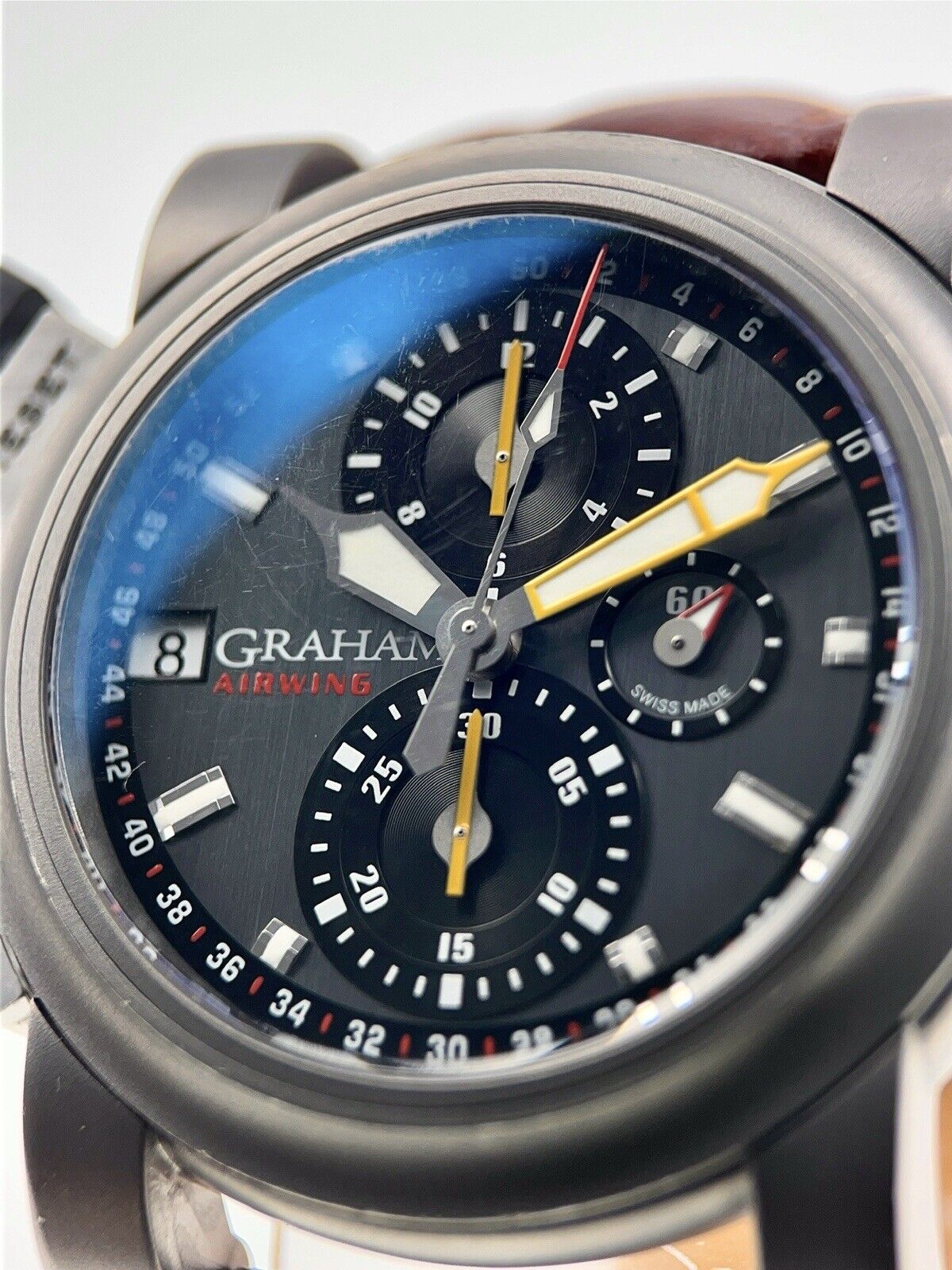 Graham Airwing Oversized Chronofighter Titanium 47mm Automatic Men’s Watch