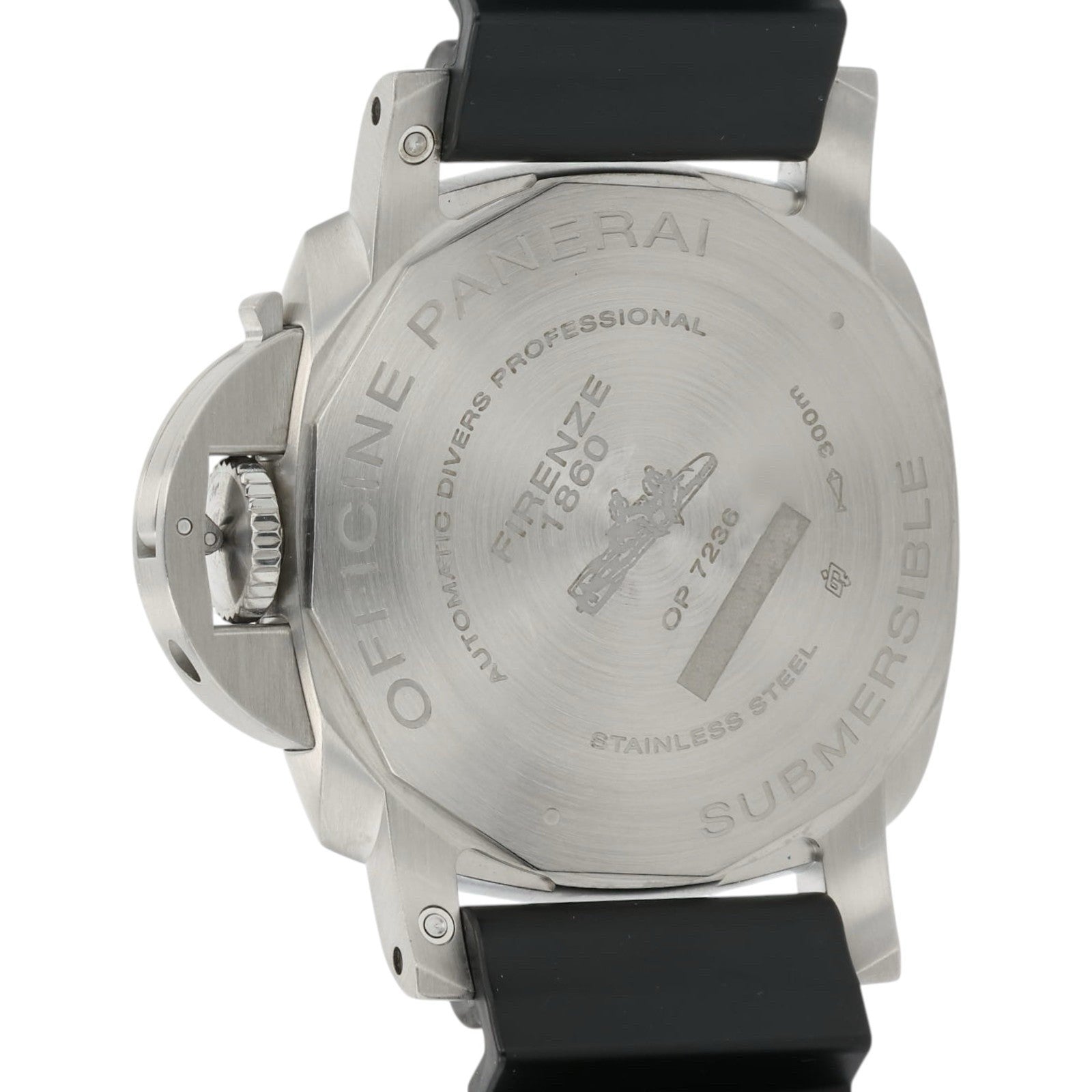 Panerai Submersible Black Dial 42mm Automatic  Movement Men’s Watch PAM00973