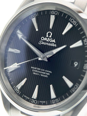 Omega Seamaster Aqua Terra Steel Black Dial 42mm Auto Men’s 231.10.42.21.01.003